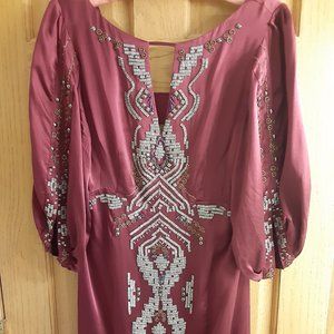 Nanette Lepore Beaded Dress